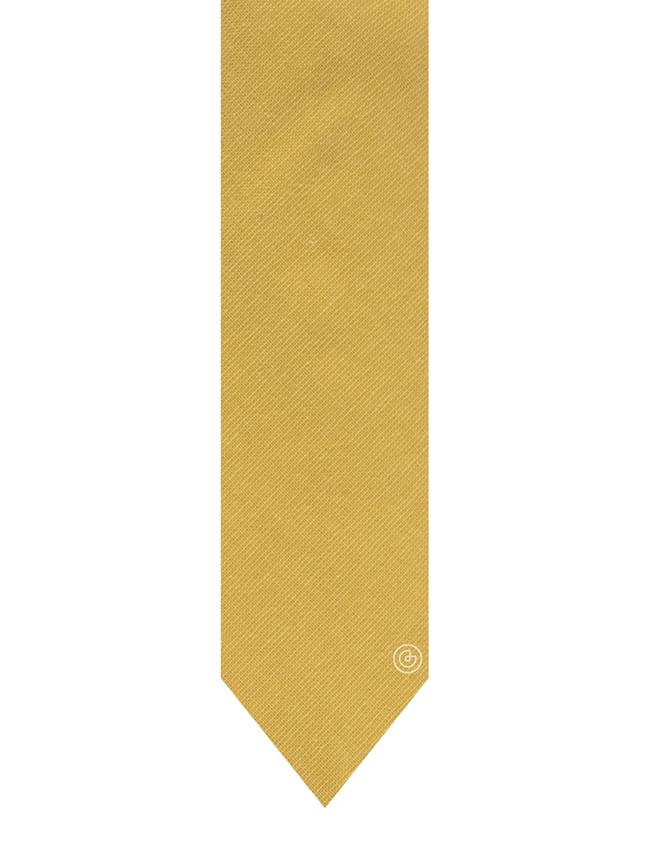 Corbata grin accs slim (4-6 cm) "de" algodón "estampado" jaspeado "para" hombre