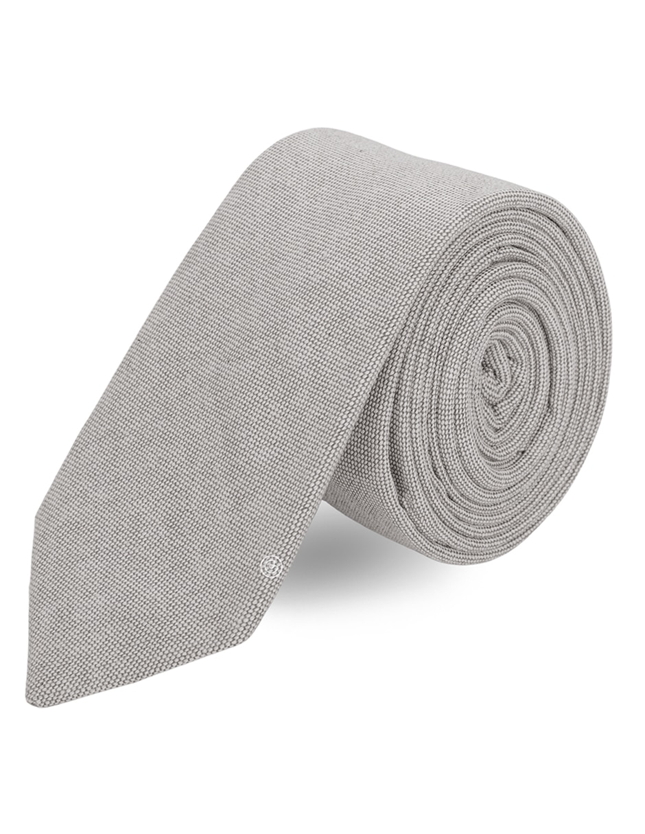 Corbata slim estampado jaspeado para hombre Corbata slim estampado jaspeado para hombre