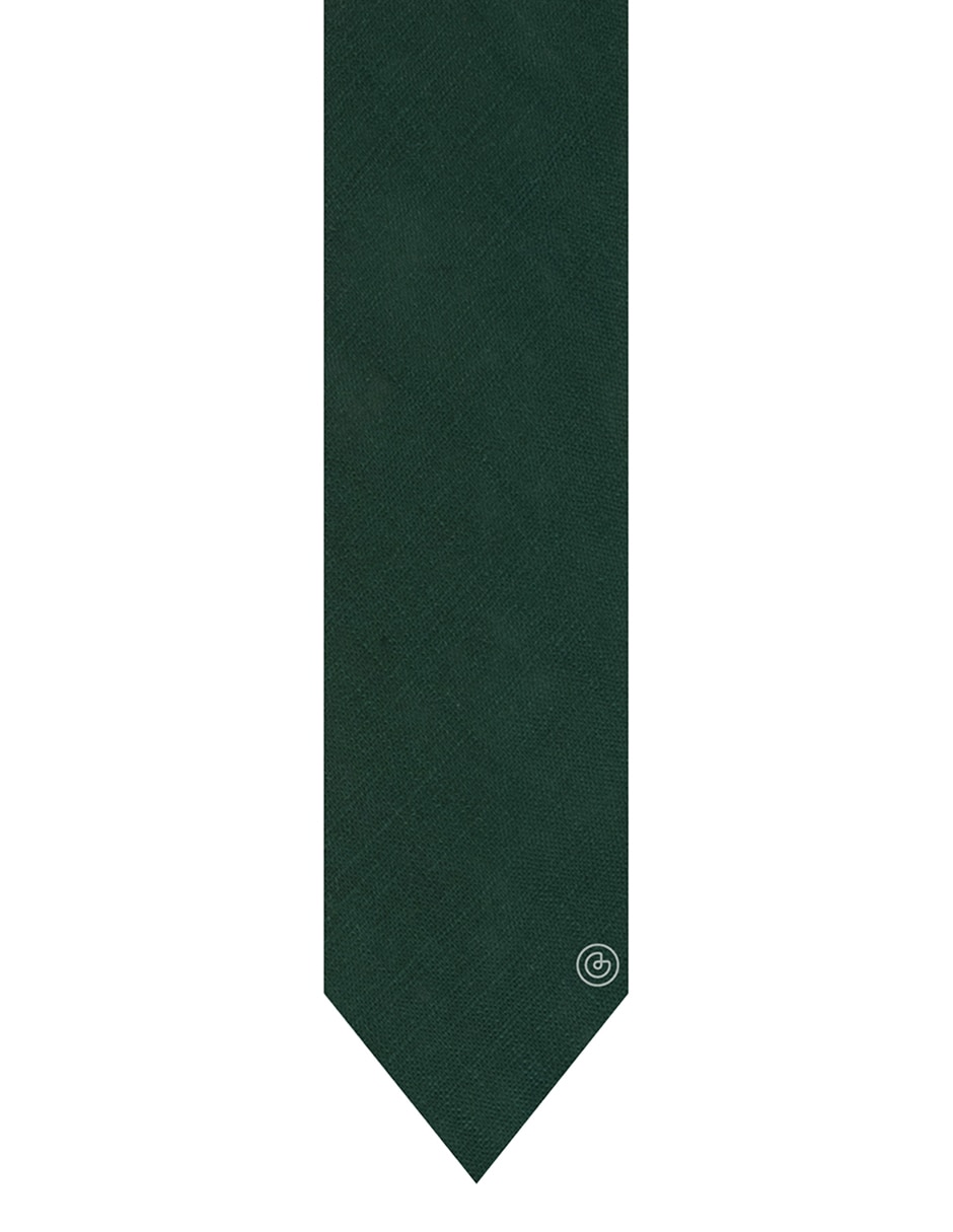 Corbata grin accs slim (4-6 cm) "de" algodón "estampado" jaspeado "para" hombre