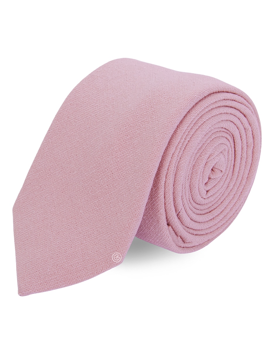 Corbata slim estampado jaspeado para hombre