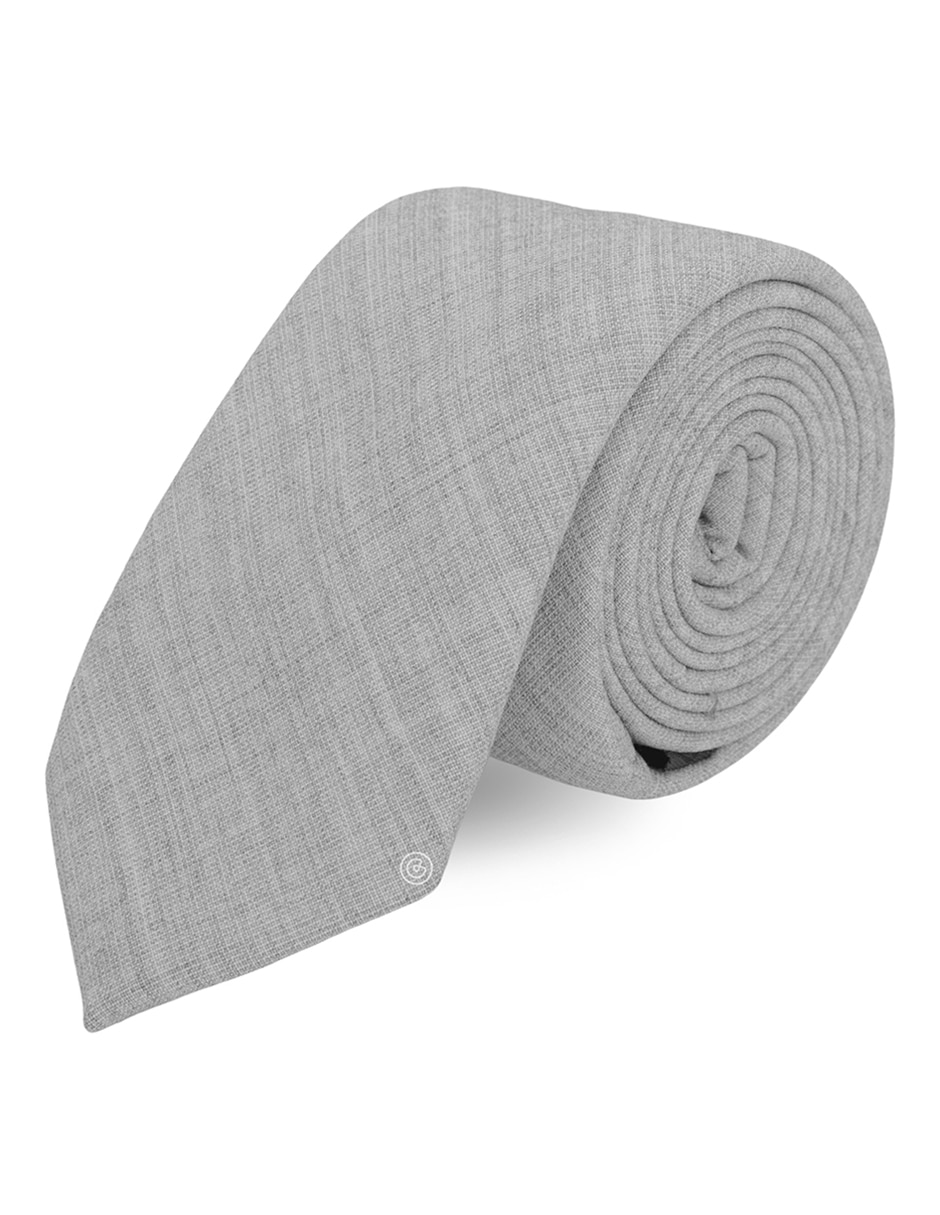 Corbata slim estampado jaspeado para hombre