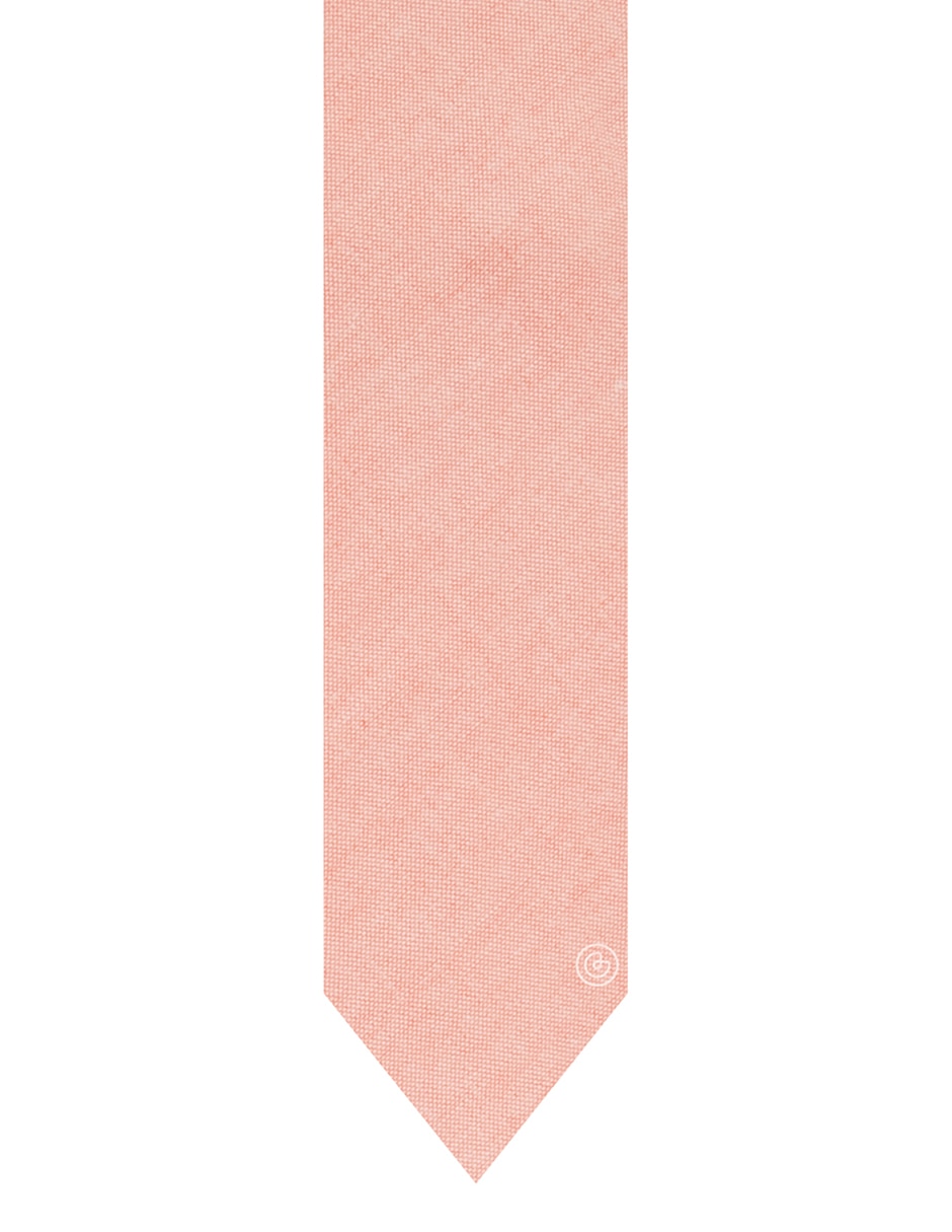 Corbata grin accs slim (4-6 cm) "de" algodón "estampado" jaspeado "para" hombre