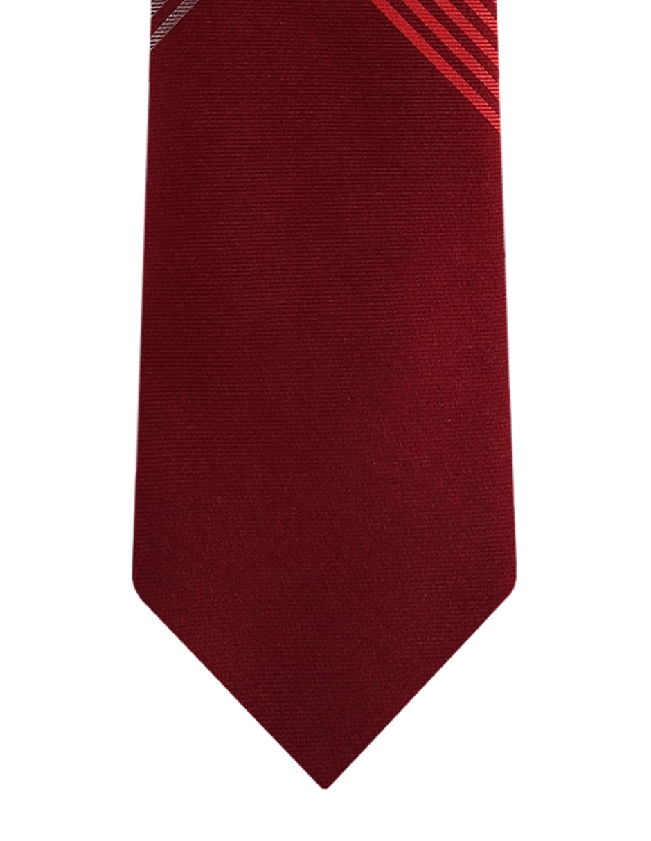 Corbata regular estampado a rayas para Hombre 1