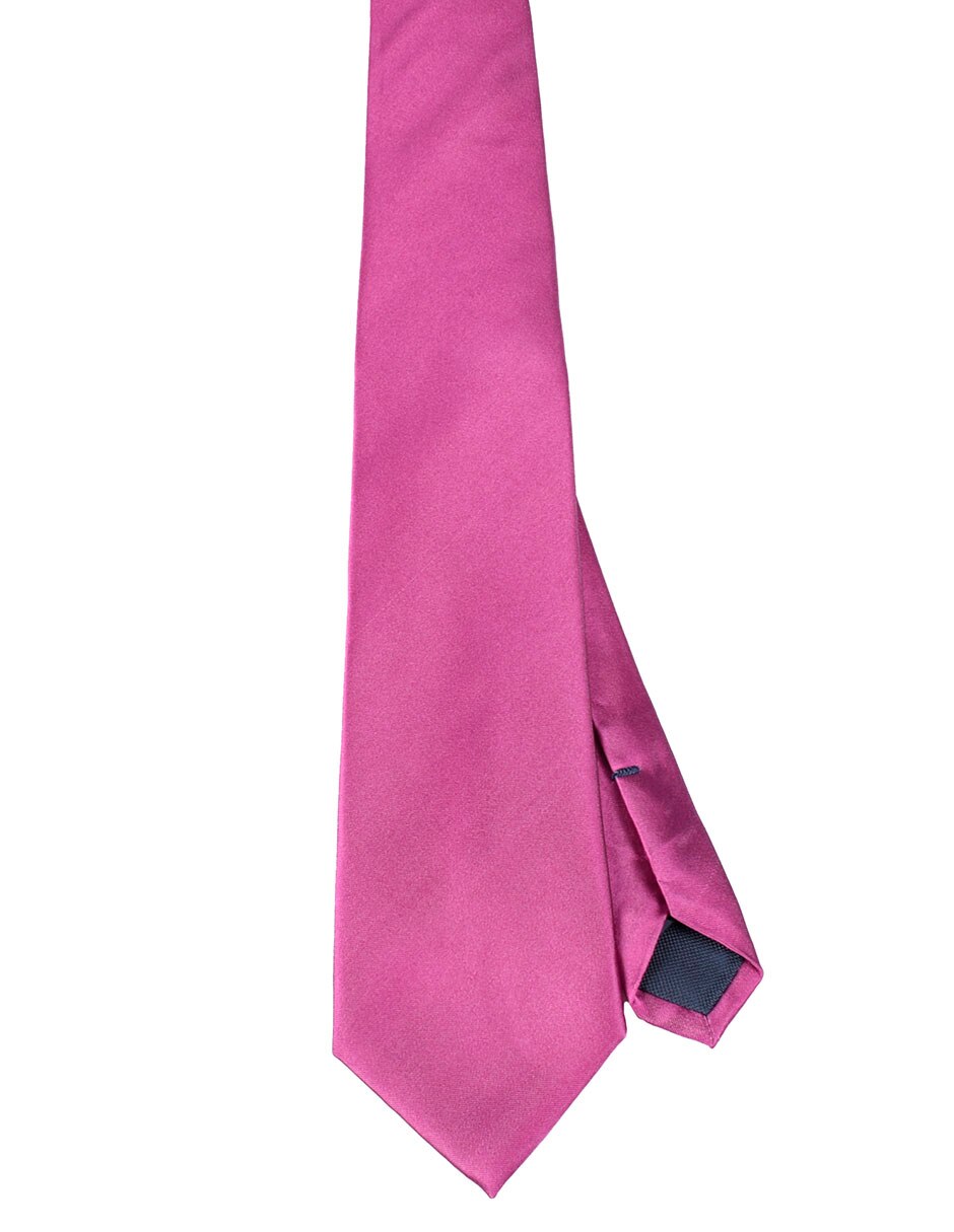 Corbata regular de seda para hombre 1
