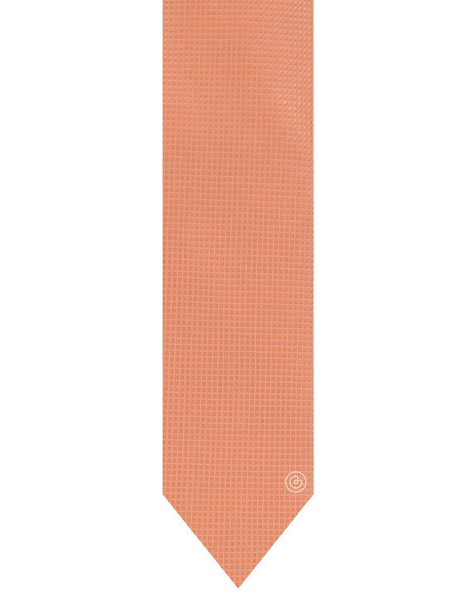 Corbata grin accs slim (4-6 cm) "de" poliéster "estampado" liso "para" hombre