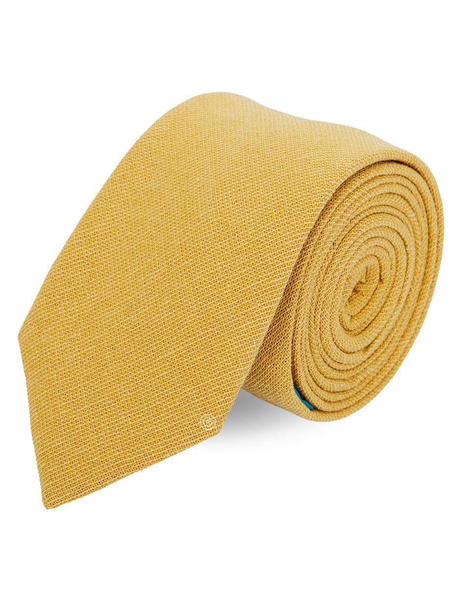 Set de corbata y pañuelo slim estampado jaspeado para hombre 2