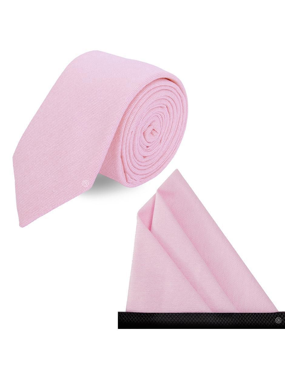 Set de corbata y pañuelo slim estampado jaspeado para hombre Set de corbata y pañuelo slim estampado jaspeado para hombre