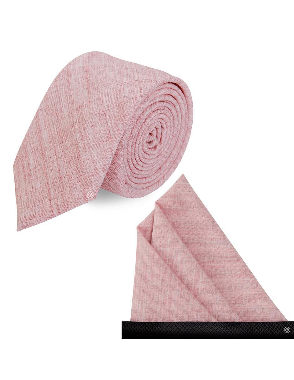 Set de corbata y pañuelo slim estampado jaspeado para hombre Set de corbata y pañuelo slim estampado jaspeado para hombre