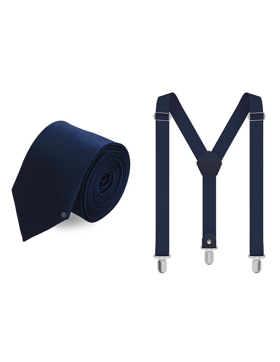 Set corbata slim para hombre