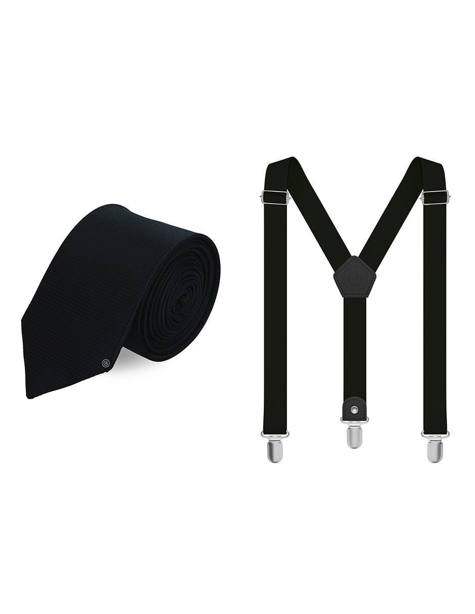 Set corbata slim para hombre 1