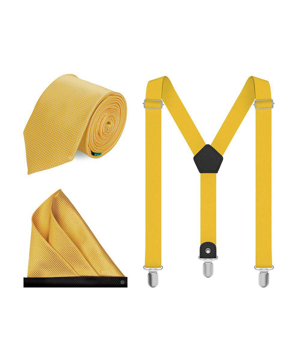 Set corbata slim para hombre
