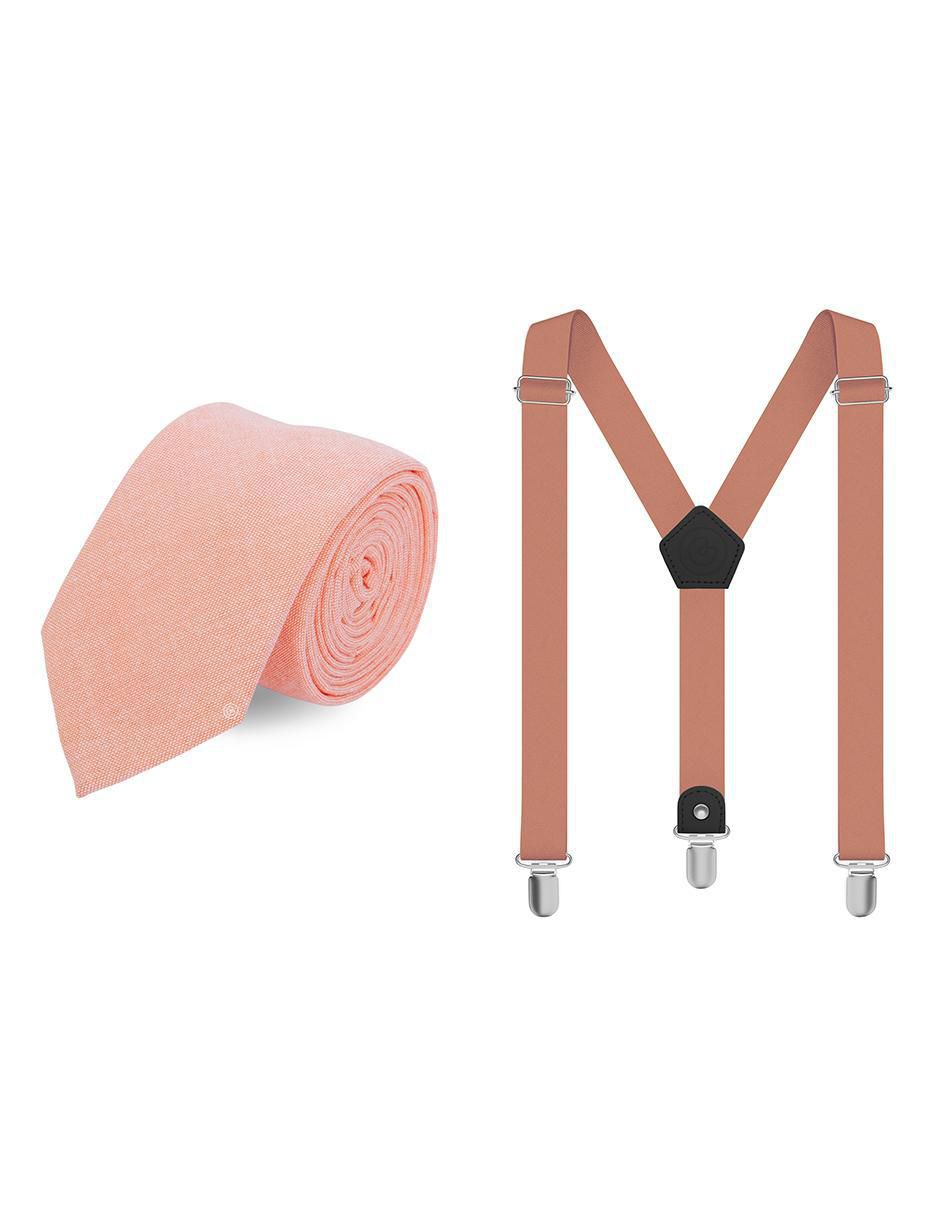 Set corbata grin accs slim (4-6 cm) "de" algodón "estampado" jaspeado "para" hombre