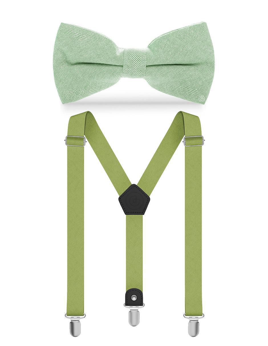 Set de moño y tirantes para hombre Set de moño y tirantes para hombre