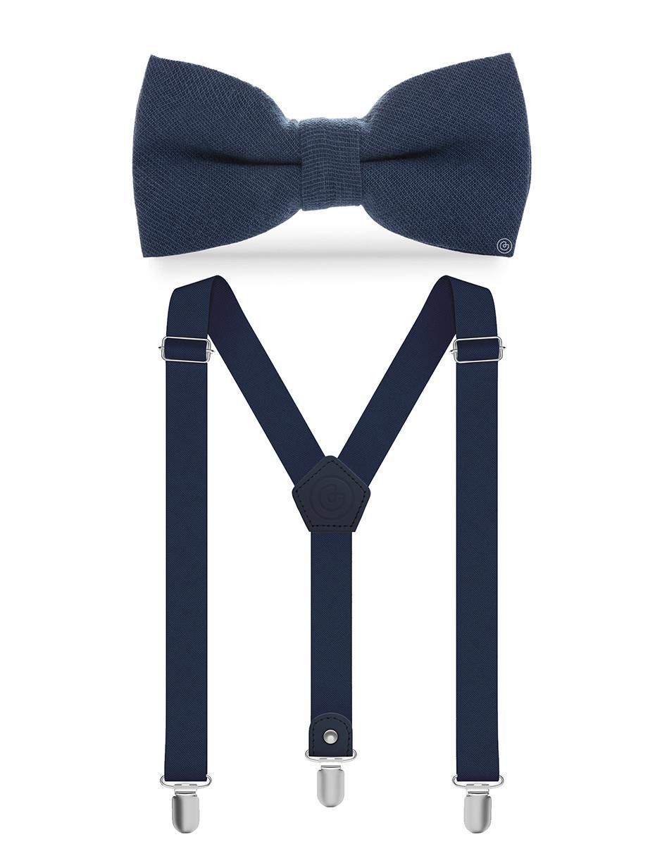 Set de moño y tirantes para hombre Set de moño y tirantes para hombre