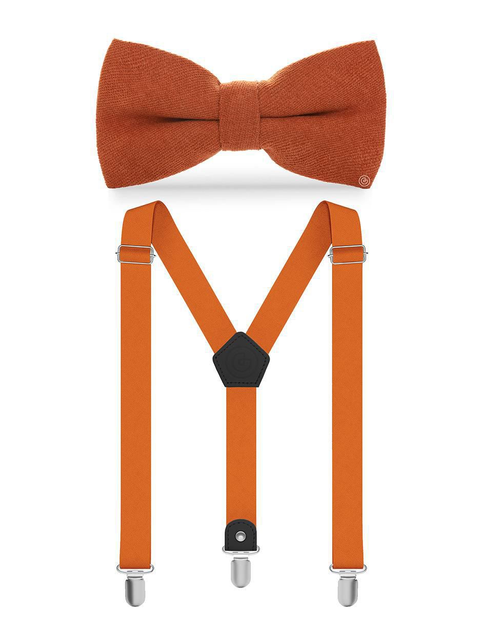 Set de moño y tirantes para hombre Set de moño y tirantes para hombre