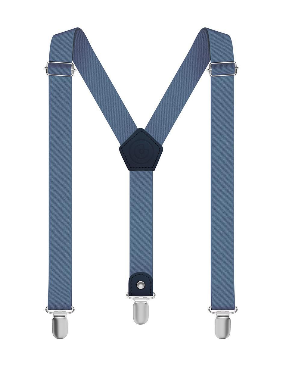 Set de moño y tirantes para hombre 3
