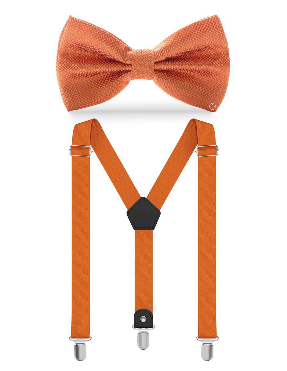 Set de moño y tirantes para hombre Set de moño y tirantes para hombre