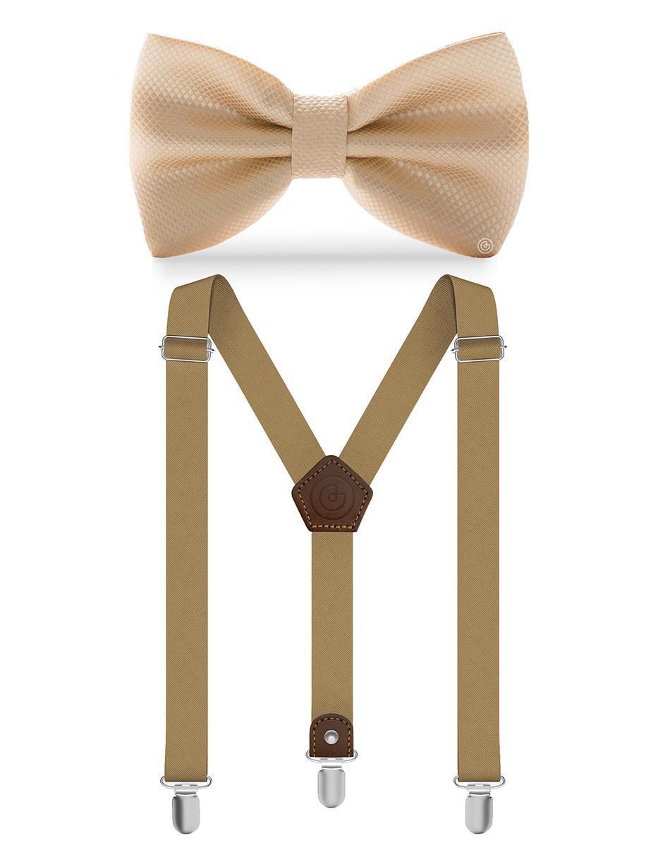 Set de moño y tirantes para hombre Set de moño y tirantes para hombre