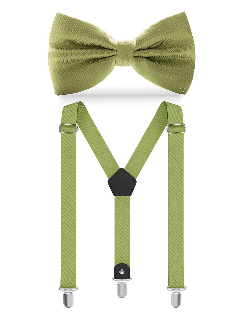 Set de moño y tirantes para hombre Set de moño y tirantes para hombre