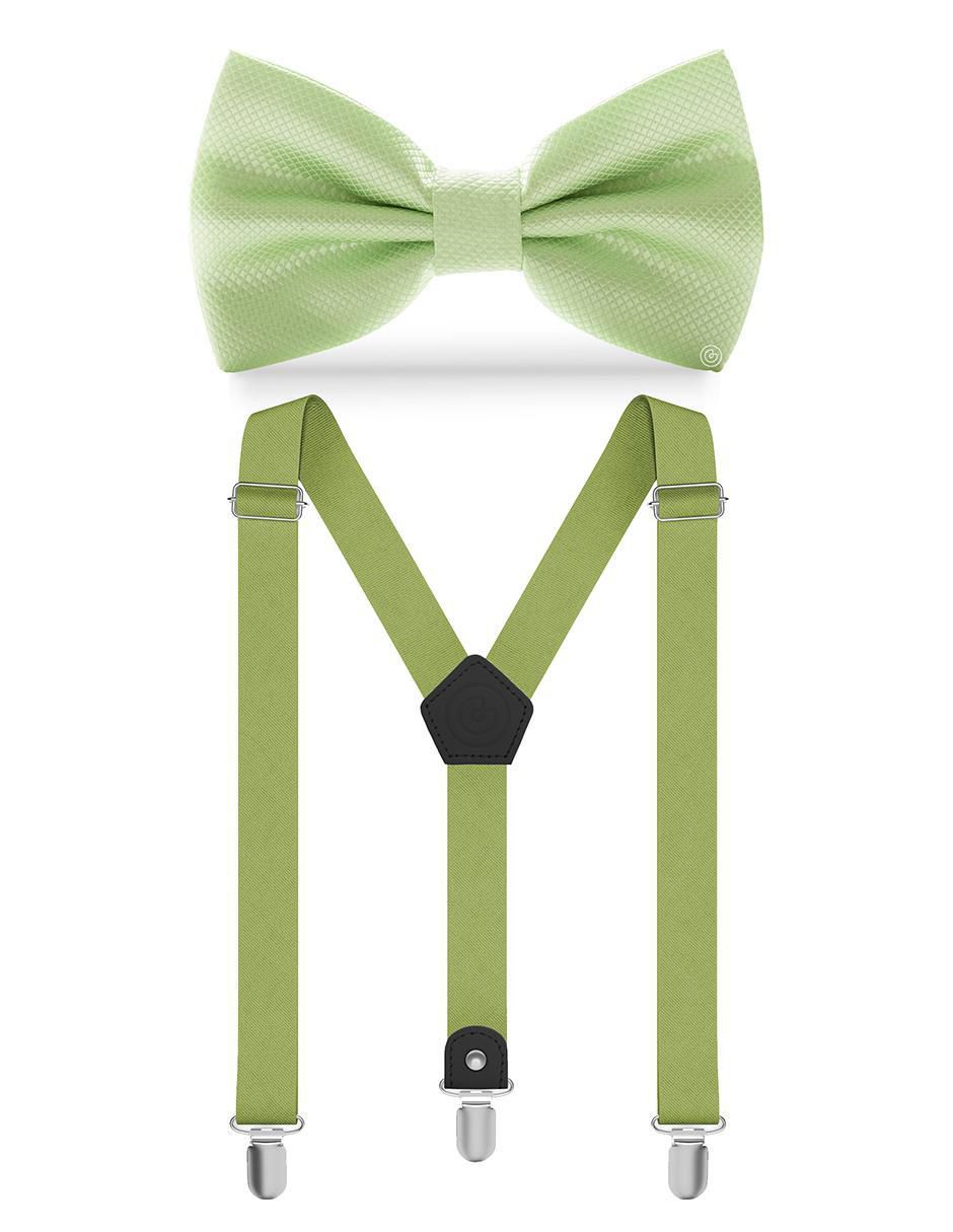 Set de moño y tirantes para hombre Set de moño y tirantes para hombre