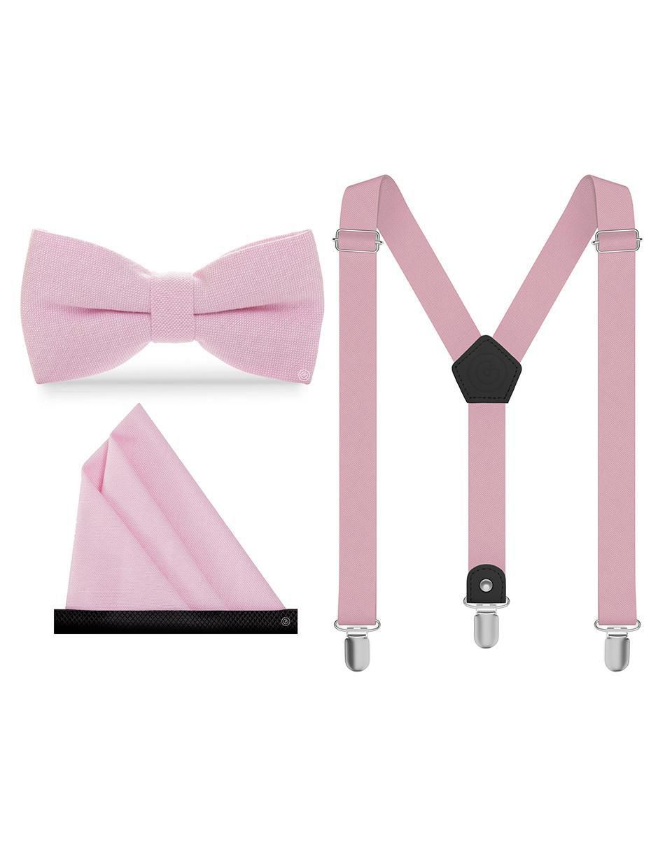Set de moño y tirantes para hombre Set de moño y tirantes para hombre