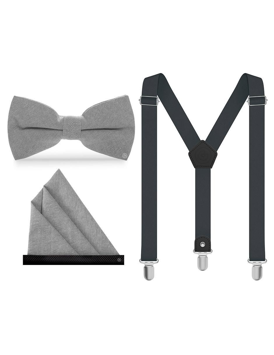 Set de moño y tirantes para hombre Set de moño y tirantes para hombre