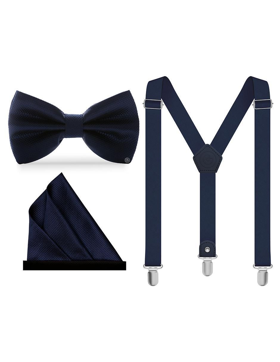 Set de moño y tirantes para hombre Set de moño y tirantes para hombre