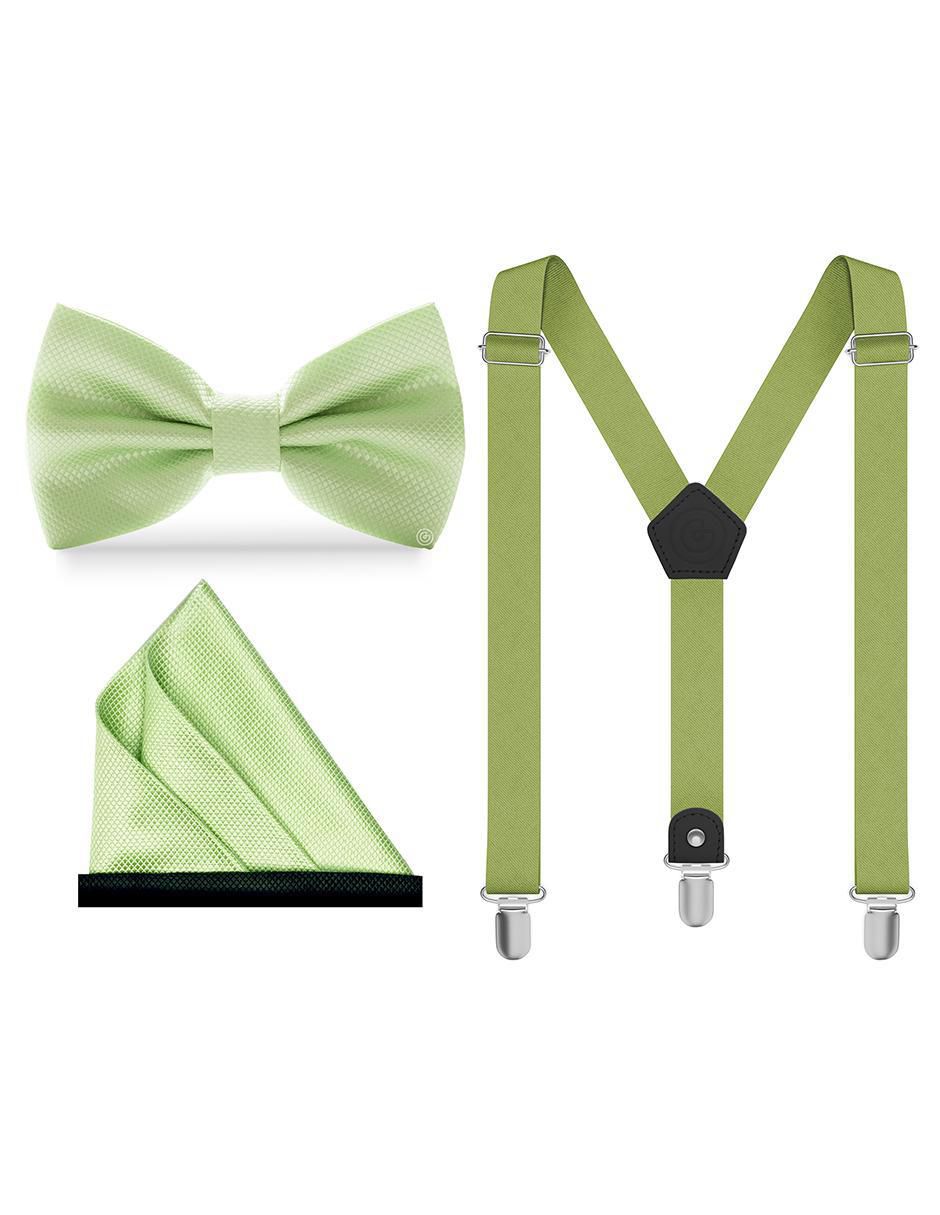 Set de moño y tirantes para hombre Set de moño y tirantes para hombre