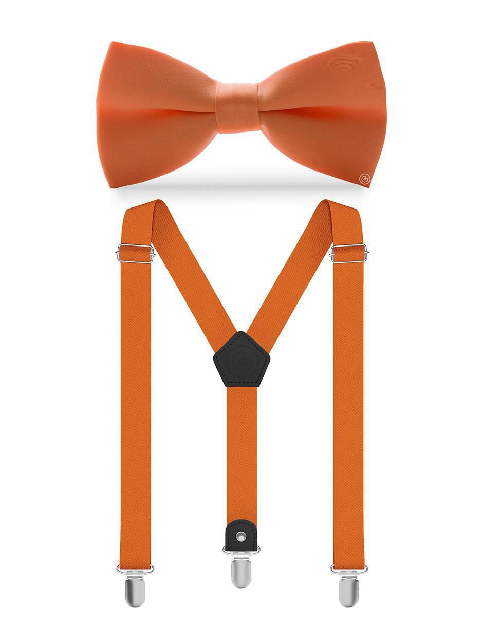 Set de moño y tirantes para hombre Set de moño y tirantes para hombre