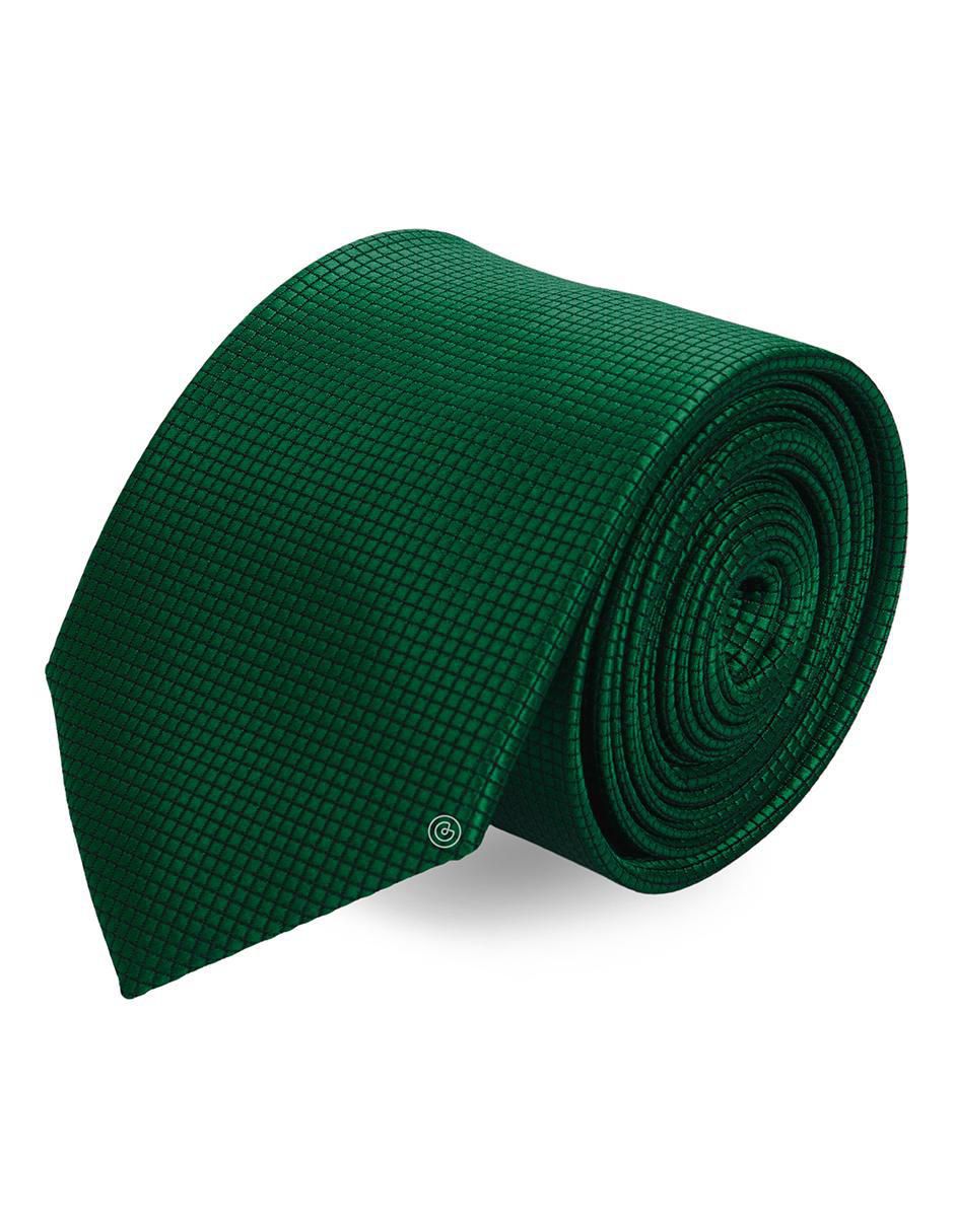 Set de corbata y pañuelo slim estampado geométrico para Hombre 2