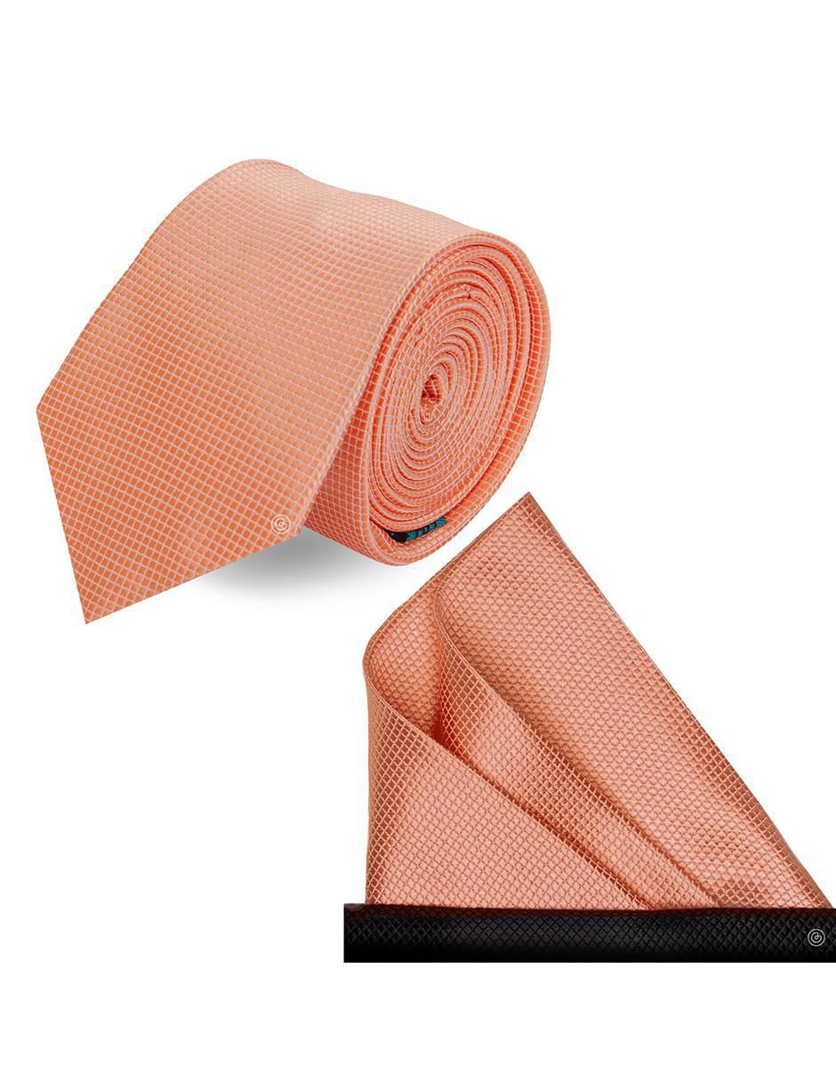 Set de corbata y pañuelo grin accs slim (4-6 cm) "de" poliéster "estampado" geométrico "para" hombre