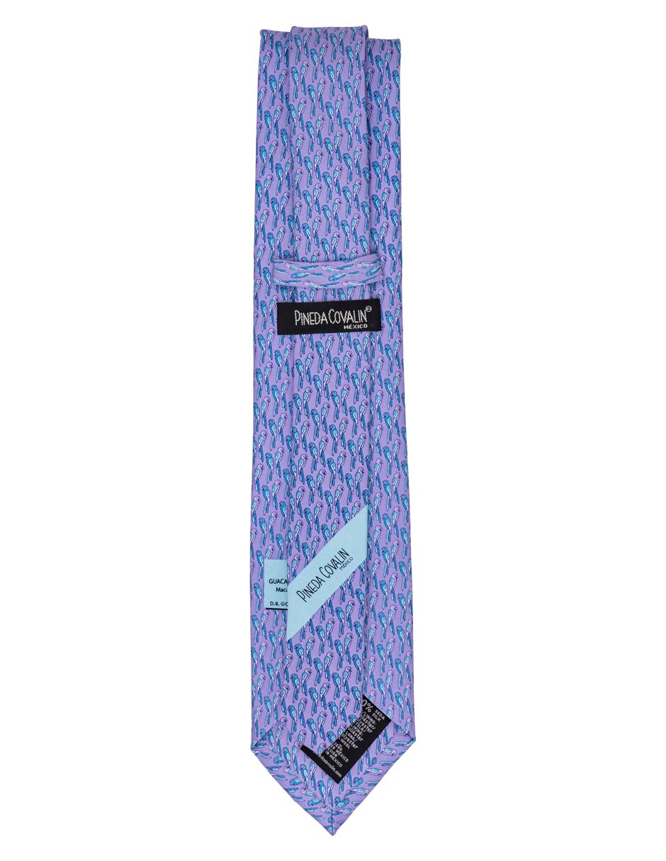 Corbata regular de seda para hombre 2