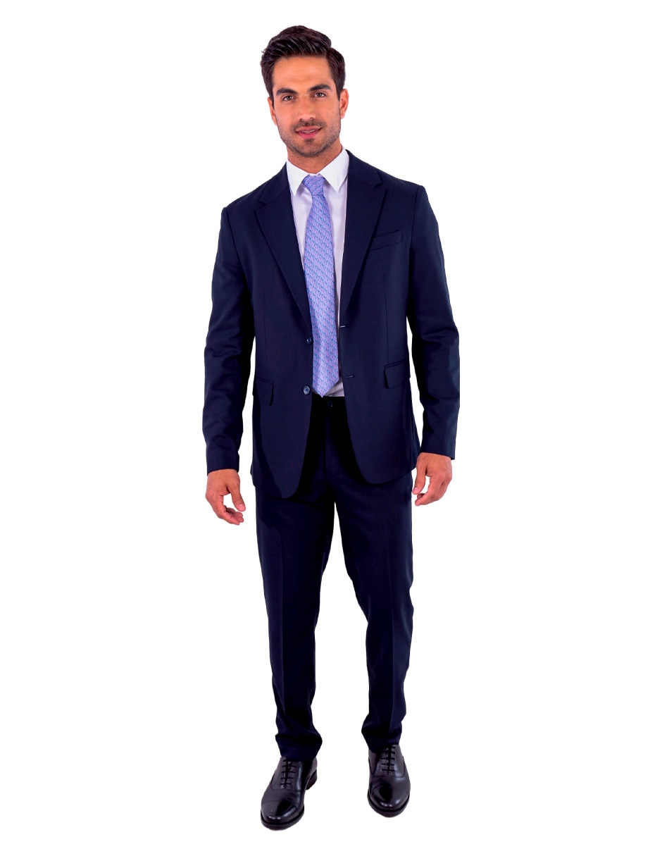 Corbata regular de seda para hombre 5