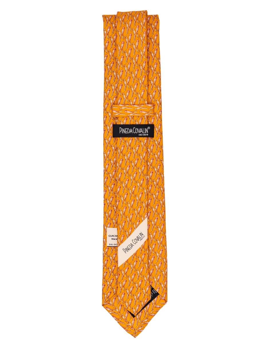 Corbata regular de seda para hombre 5