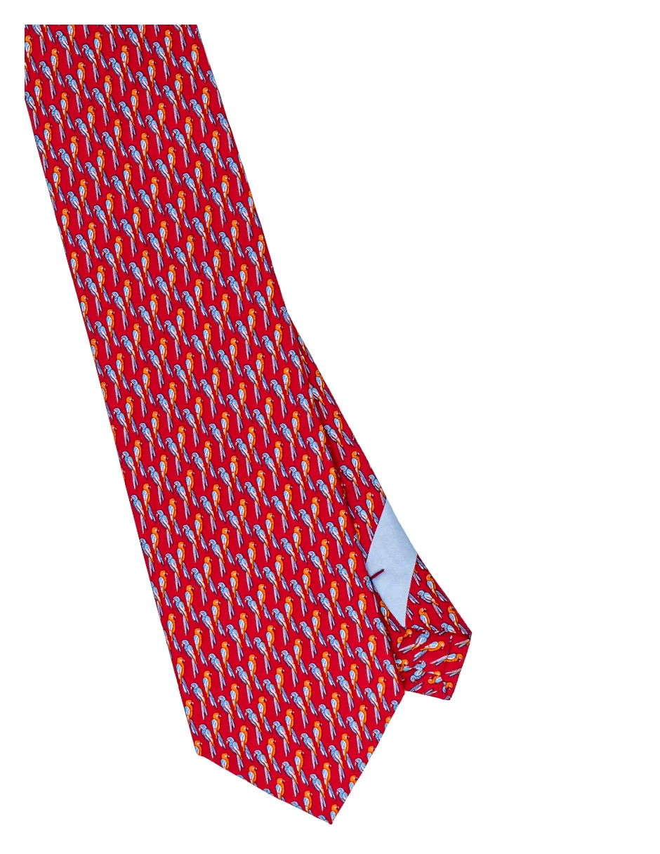 Corbata regular de seda para hombre 2