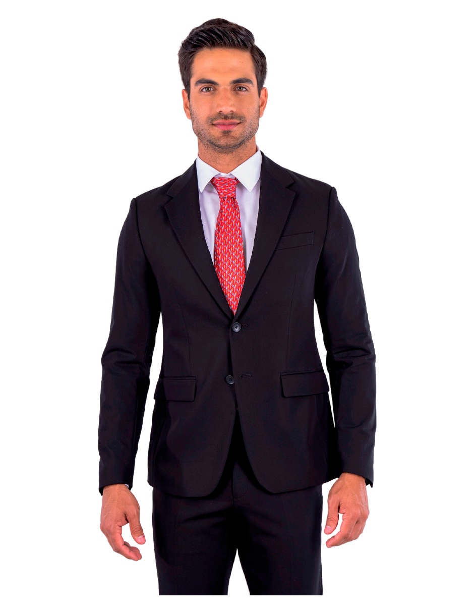 Corbata regular de seda para hombre 3