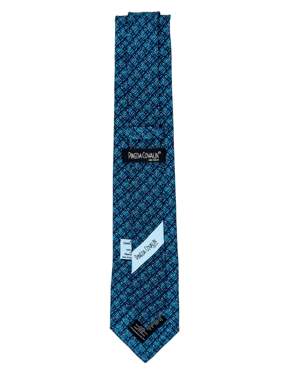 Corbata regular de seda para hombre 3
