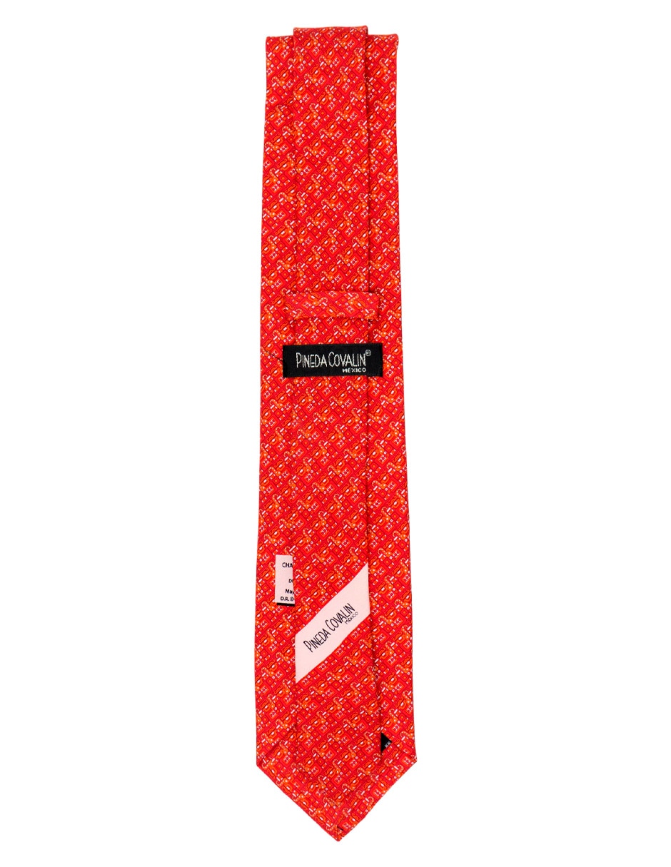 Corbata regular de seda para hombre 2