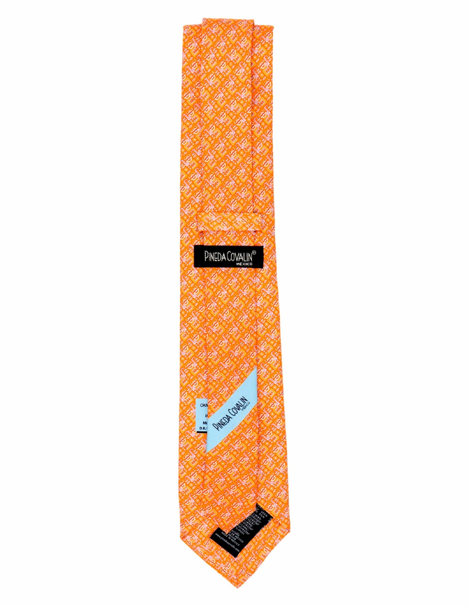 Corbata regular de seda para hombre 3