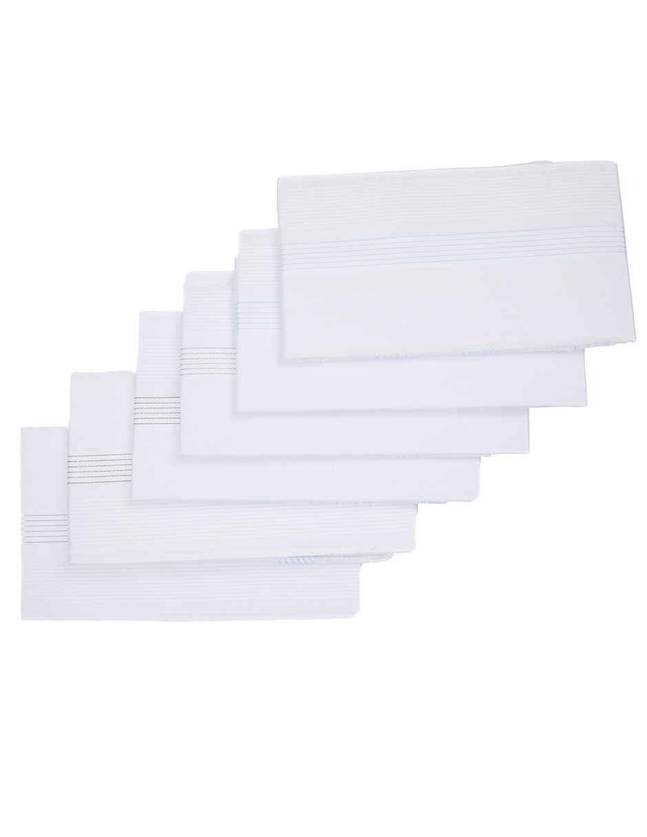 Set pañuelos de algodón