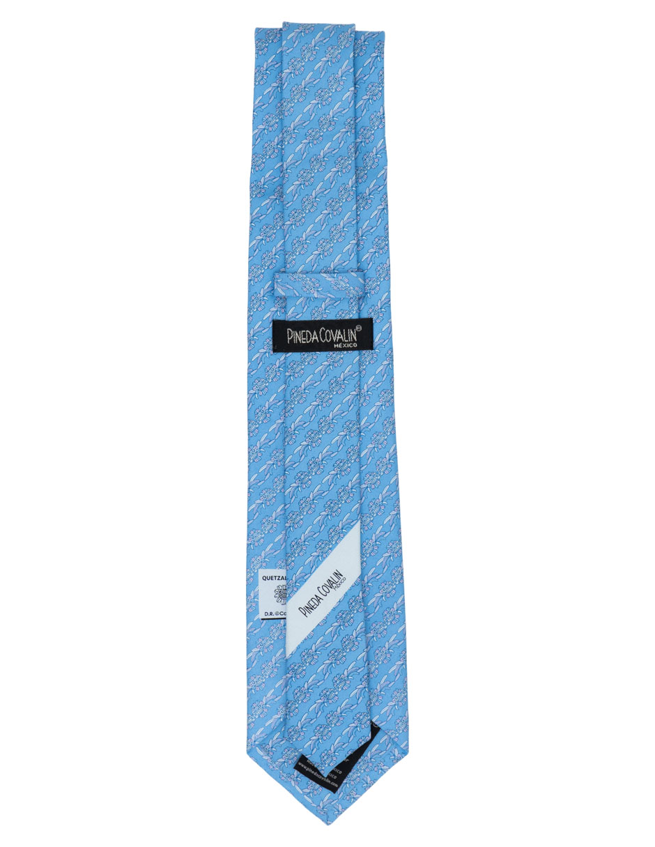 Corbata regular de seda para hombre 2