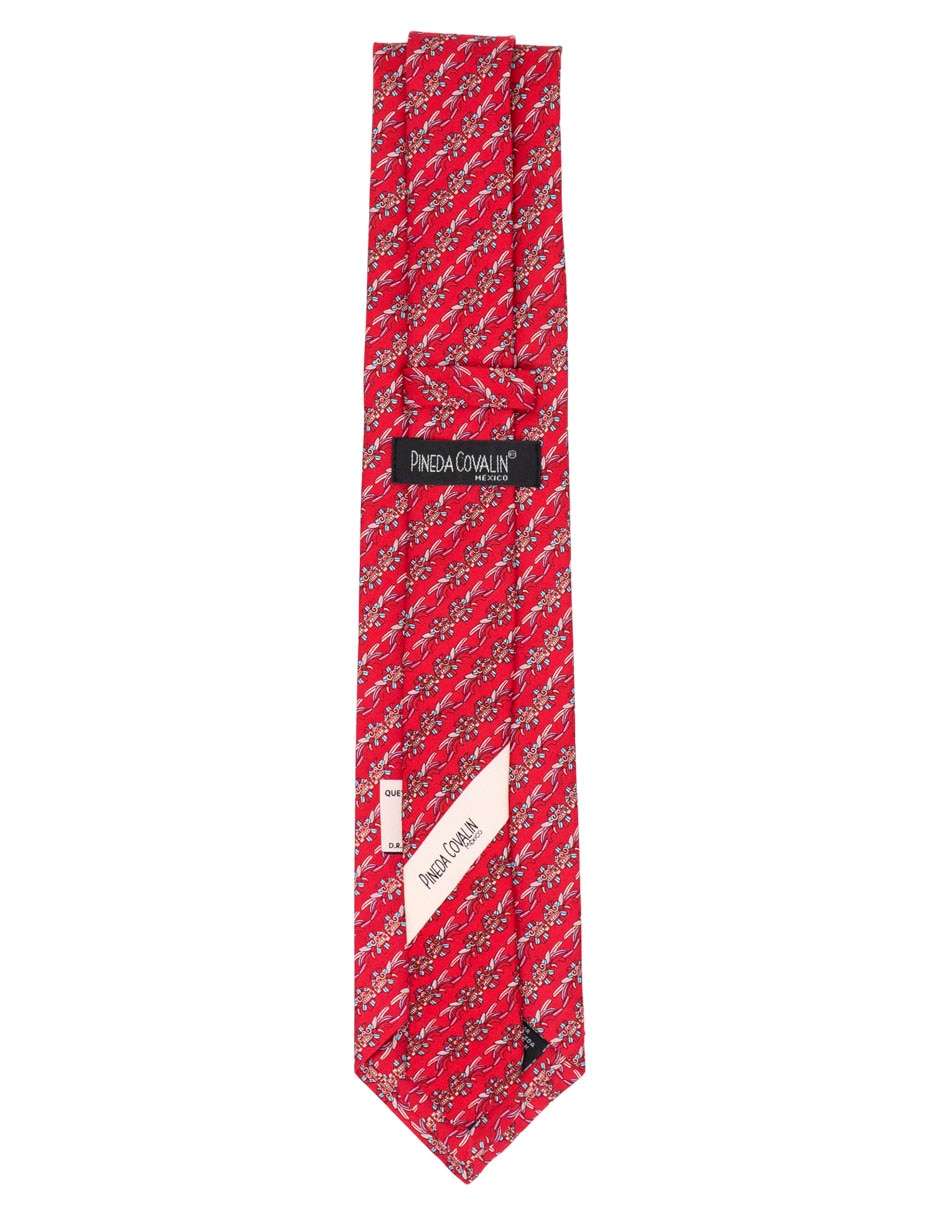 Corbata regular de seda para hombre 2