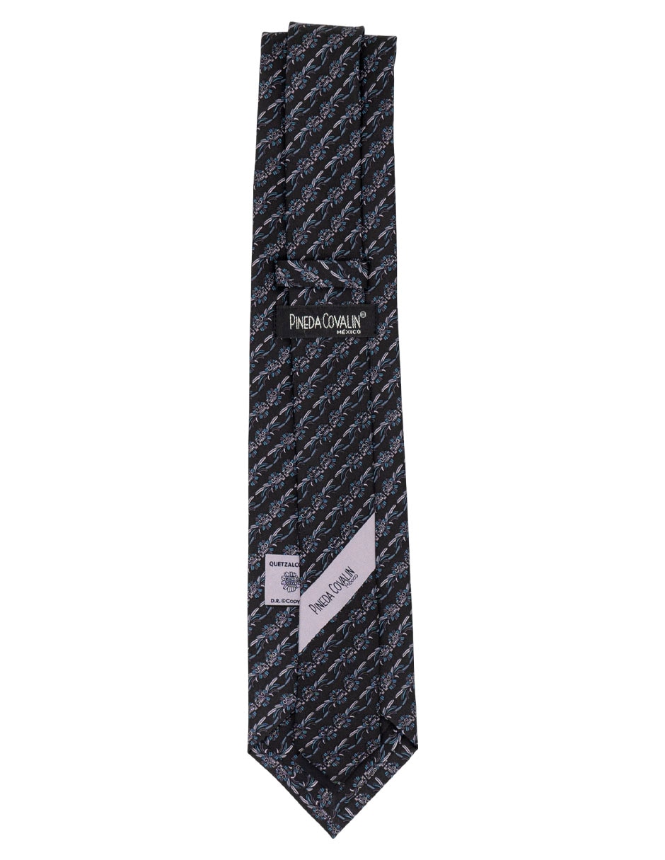 Corbata regular de seda para hombre 2