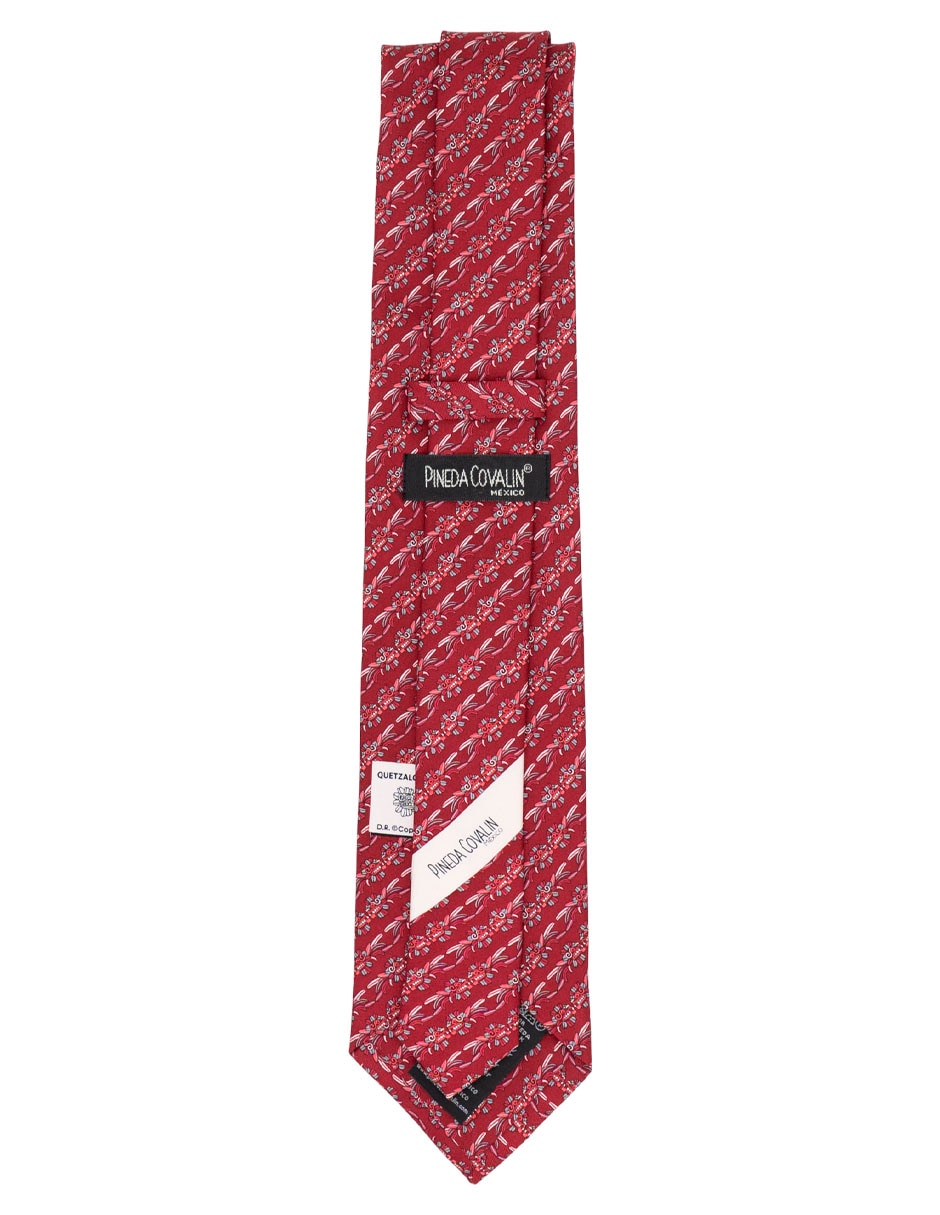 Corbata regular de seda para hombre 2