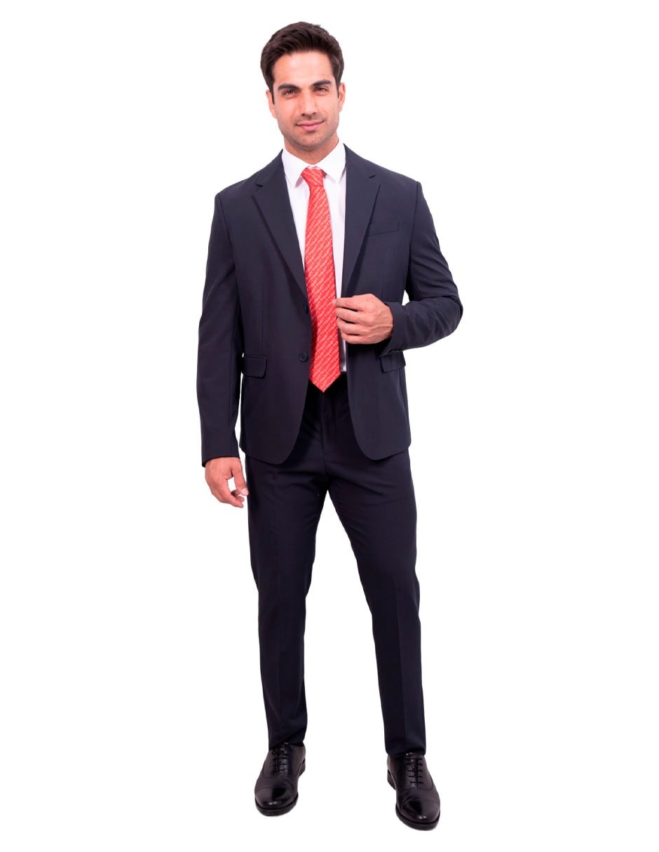 Corbata regular de seda para hombre 3