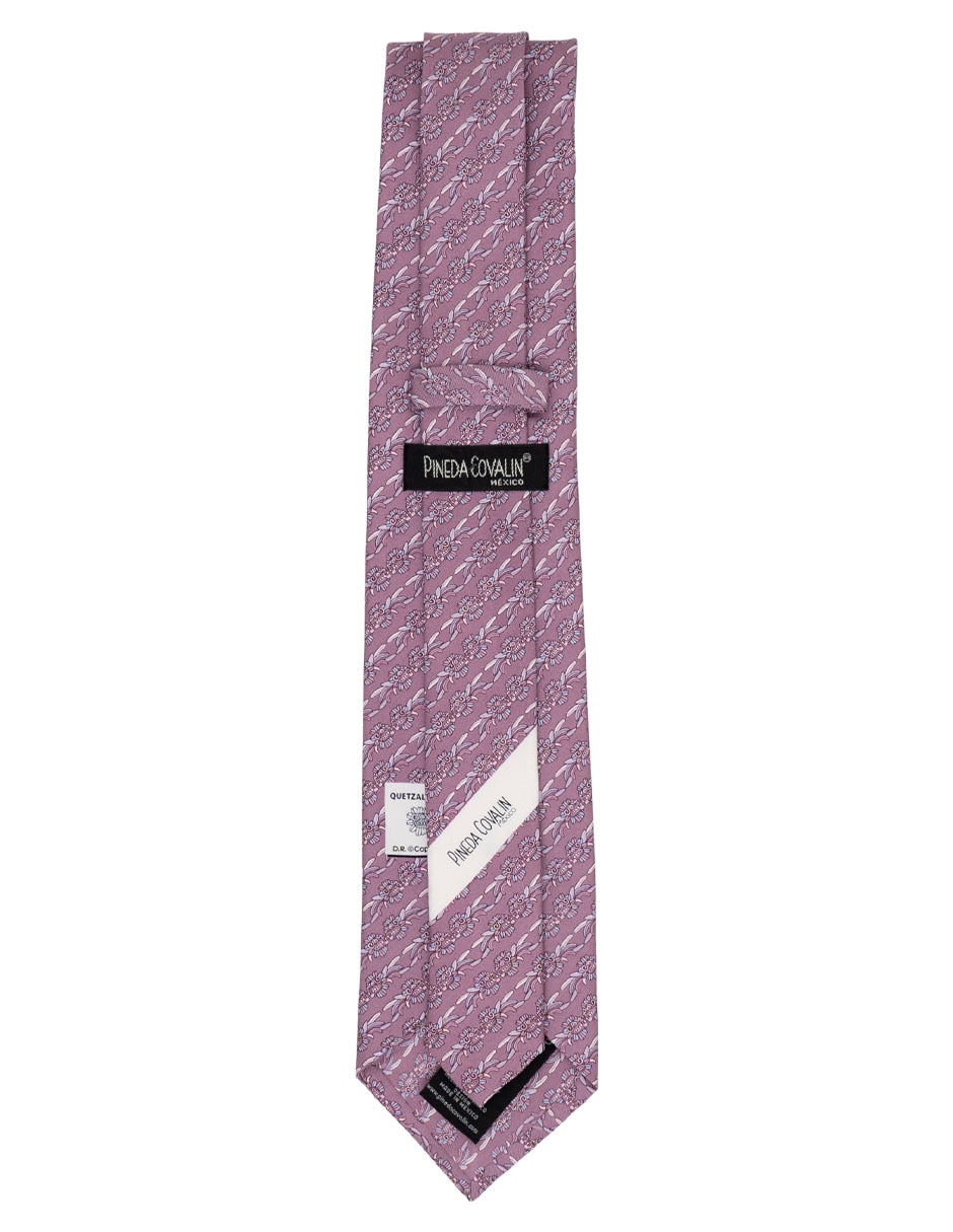 Corbata regular de seda para hombre 2