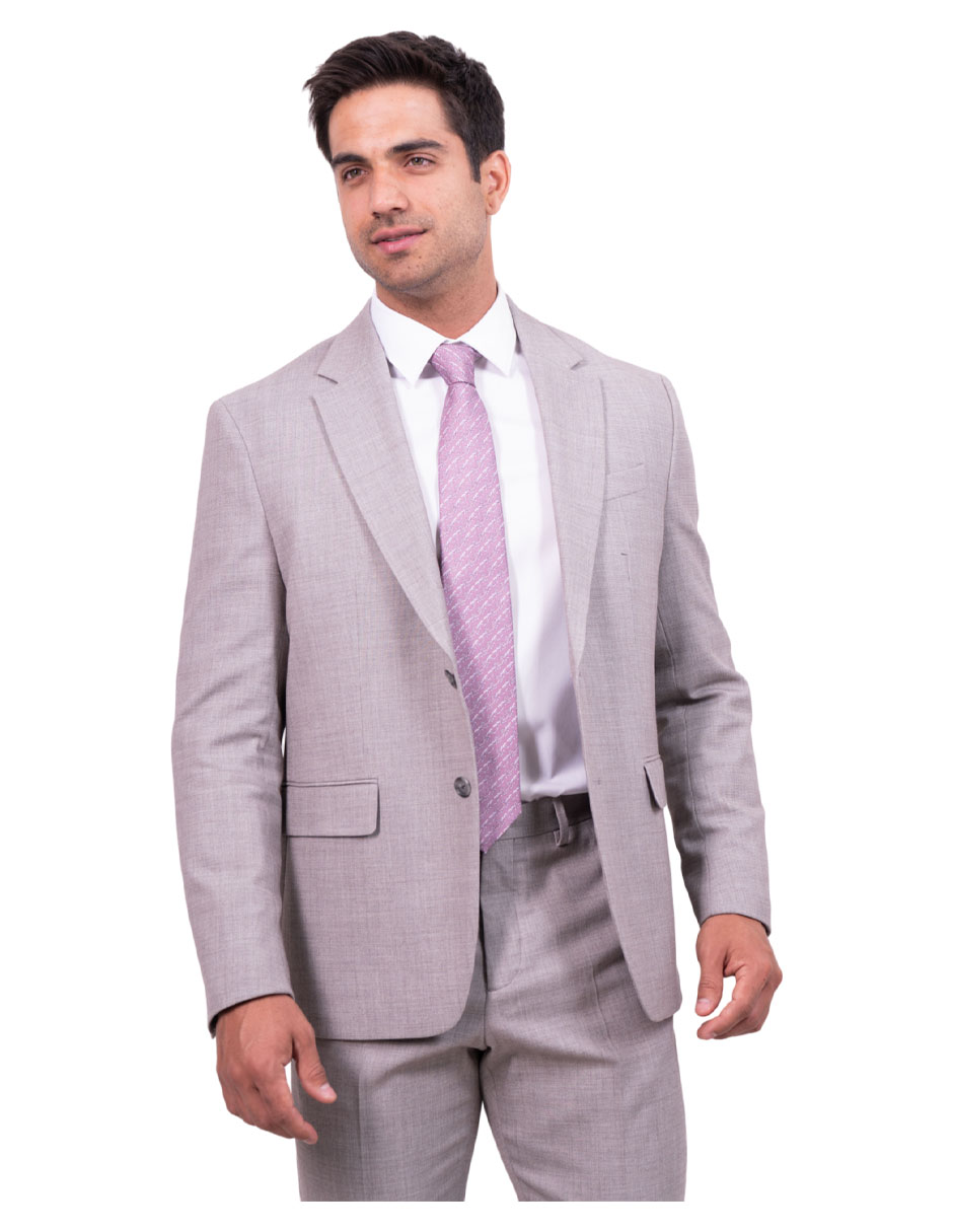 Corbata regular de seda para hombre 3