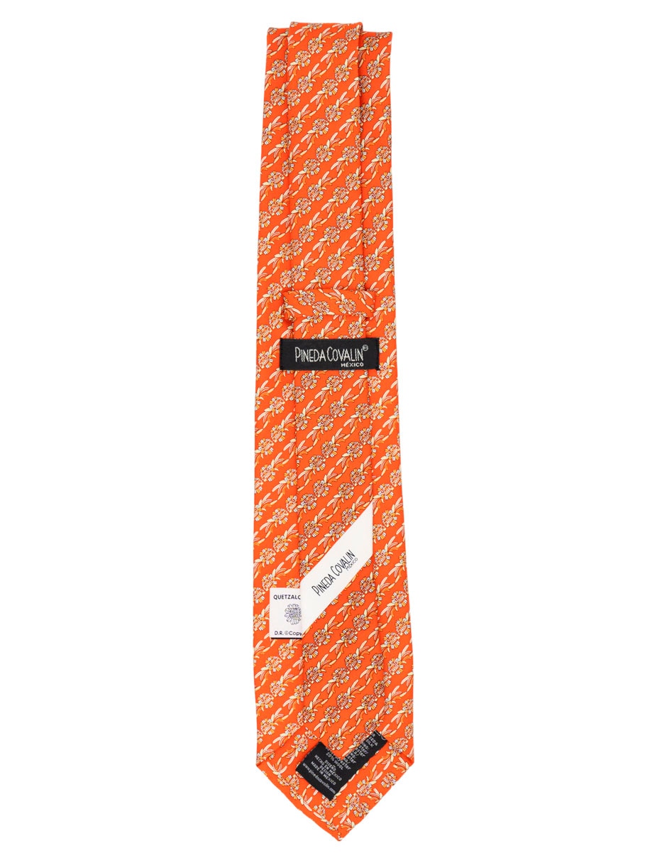 Corbata regular de seda para hombre 2