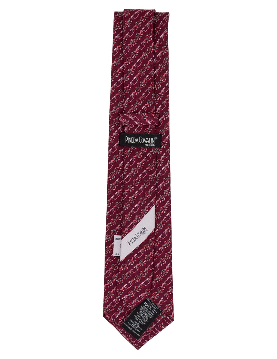Corbata regular de seda para hombre 2