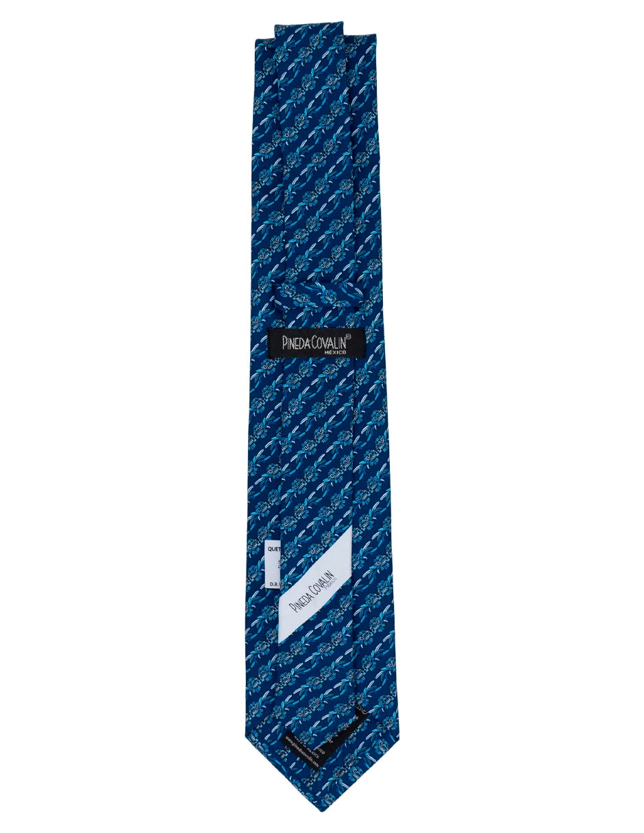 Corbata regular de seda para hombre 2